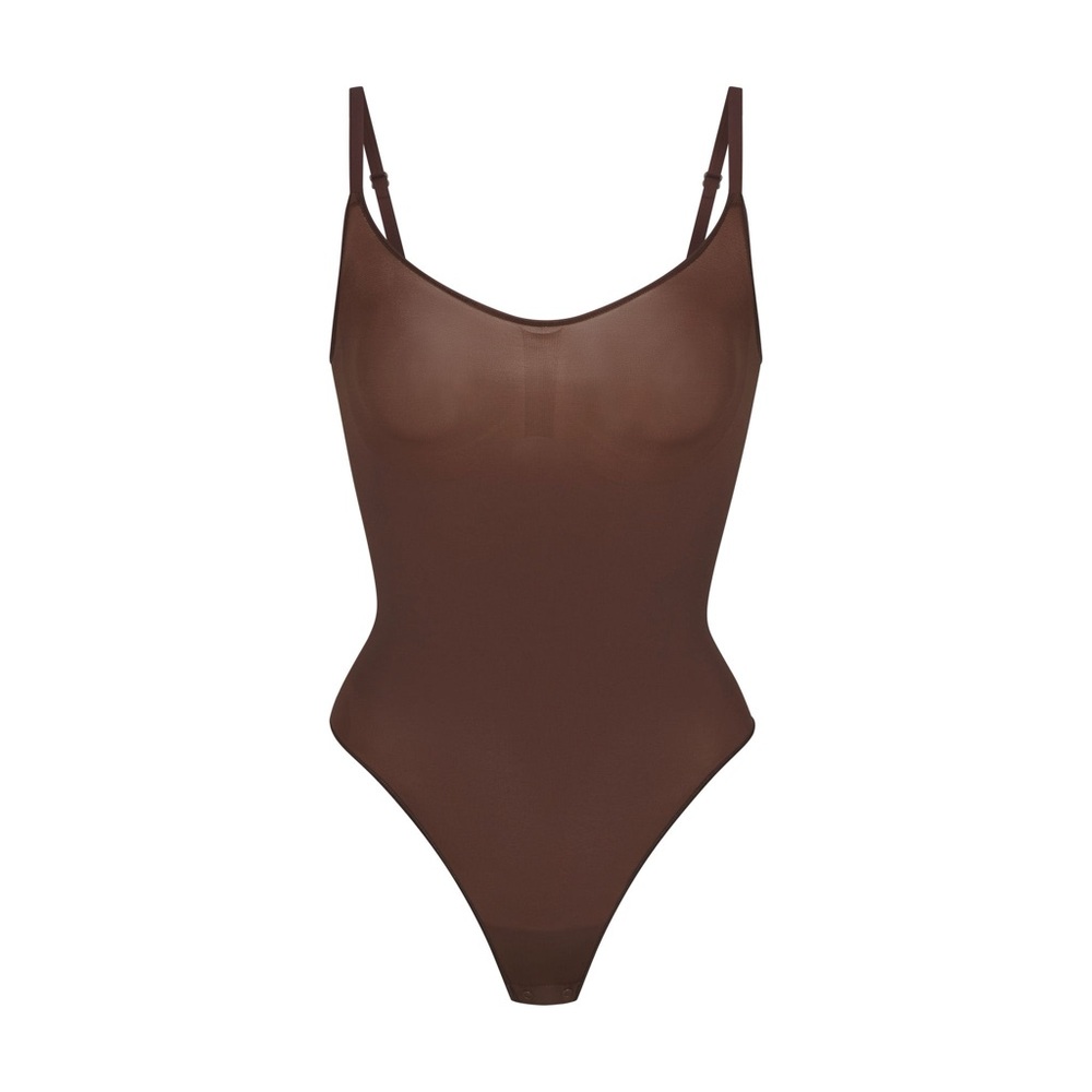 NWT SKIMS Everyday Sculpt Bodysuit in Cocoa Size X-Small